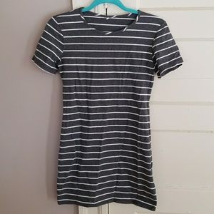 T-shirt dress / top size S new